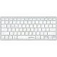 Keyboard Wireless MINI POINT PT-800 WHITE
